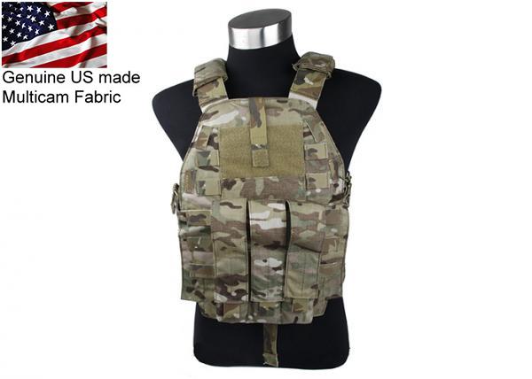 G Rasputin Item 94K-MP7 Pouch Plate Carrier ( Multicam )